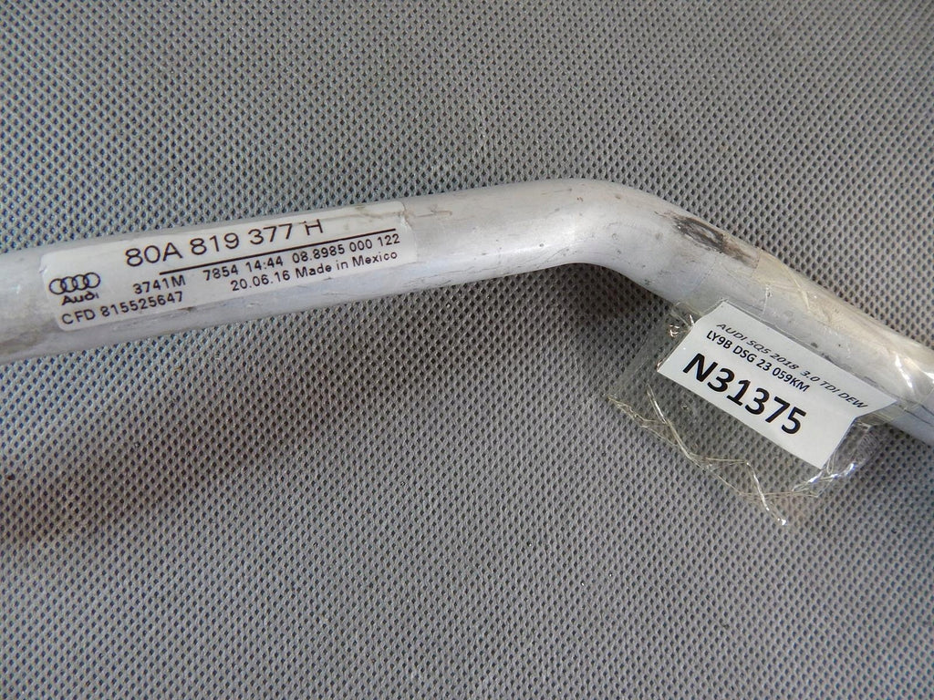 AUDI Q5 SQ5 II TUBE CABLE 80A819377H