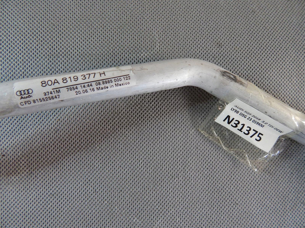 AUDI Q5 SQ5 II TUBE CABLE 80A819377H