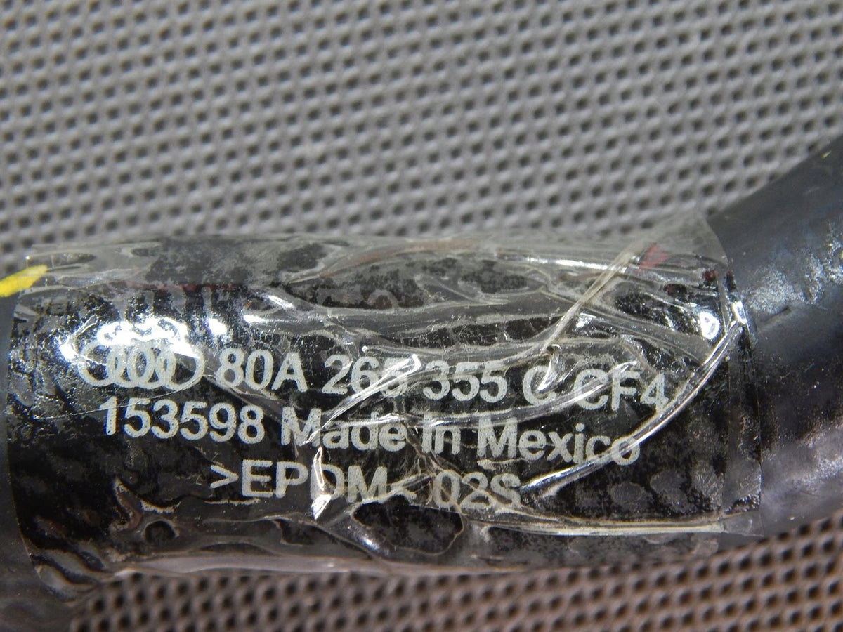 AUDI Q5 SQ5 II WATER TUBE 80A265355C