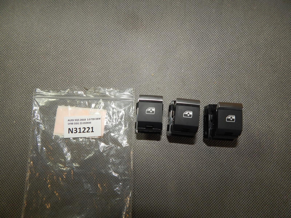 AUDI Q5 SQ5 II WINDOW KEY SWITCH 4M0959855