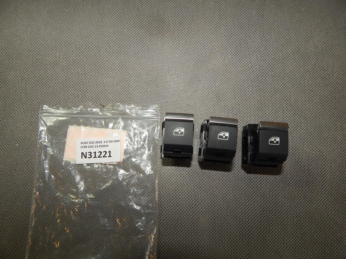 AUDI Q5 SQ5 II WINDOW KEY SWITCH 4M0959855