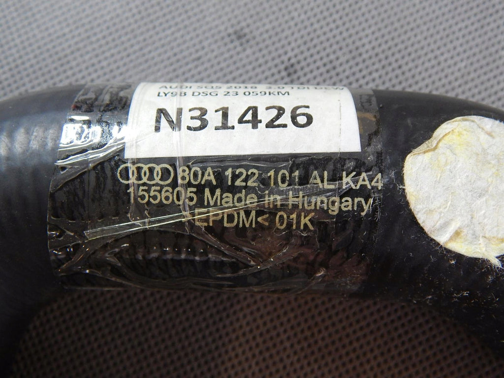 AUDI Q5 SQ5 II WIRE PIPE 80A122101AL