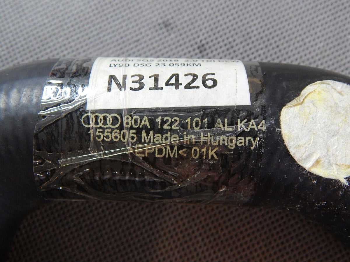 AUDI Q5 SQ5 II WIRE PIPE 80A122101AL