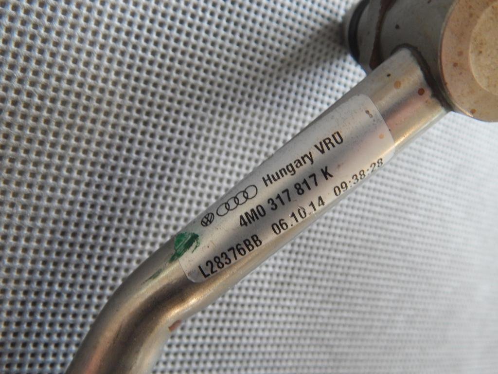 AUDI Q7 3.0 TFSI OIL PIPE 4M0317817K
