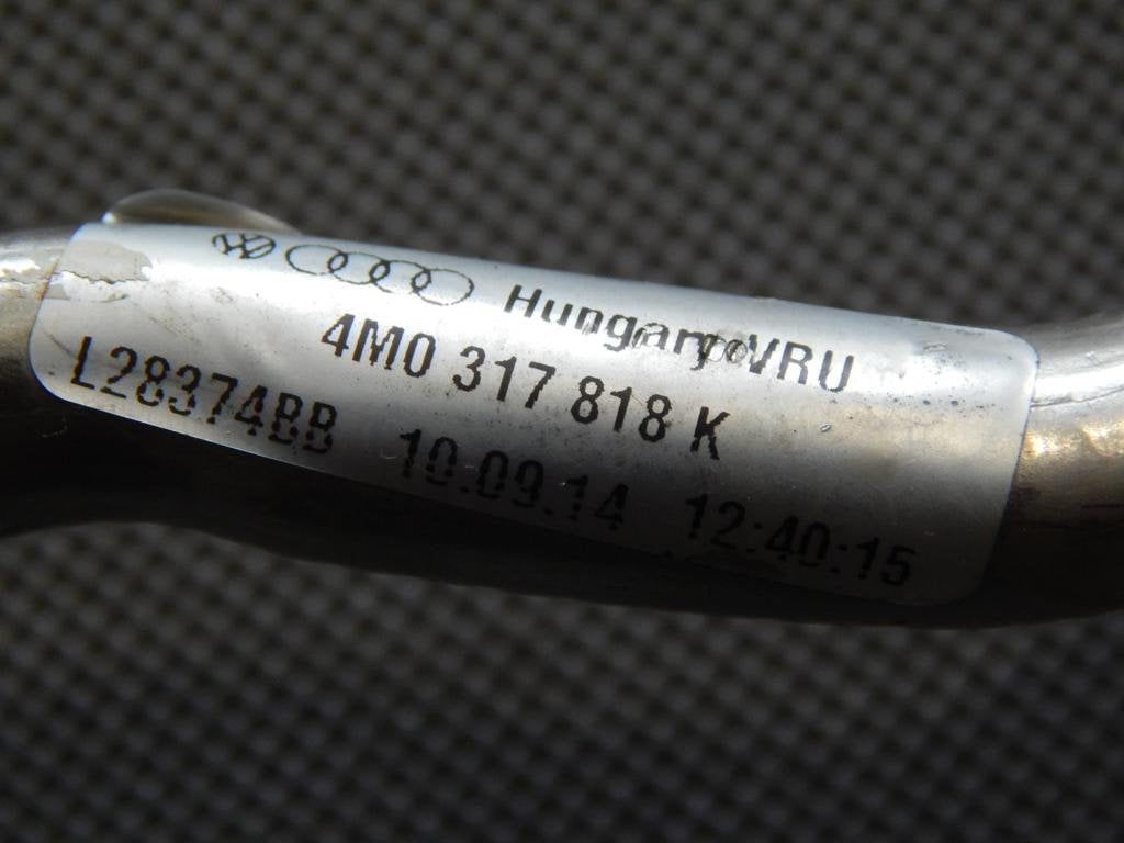 AUDI Q7 3.0 TFSI OIL PIPE 4M0317818K
