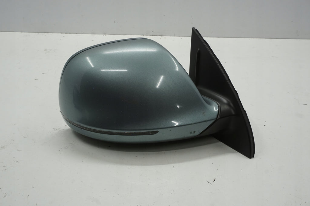 AUDI Q7 4L 07R MIRROR RIGHT 12PIN ENGLISH UK LY7E