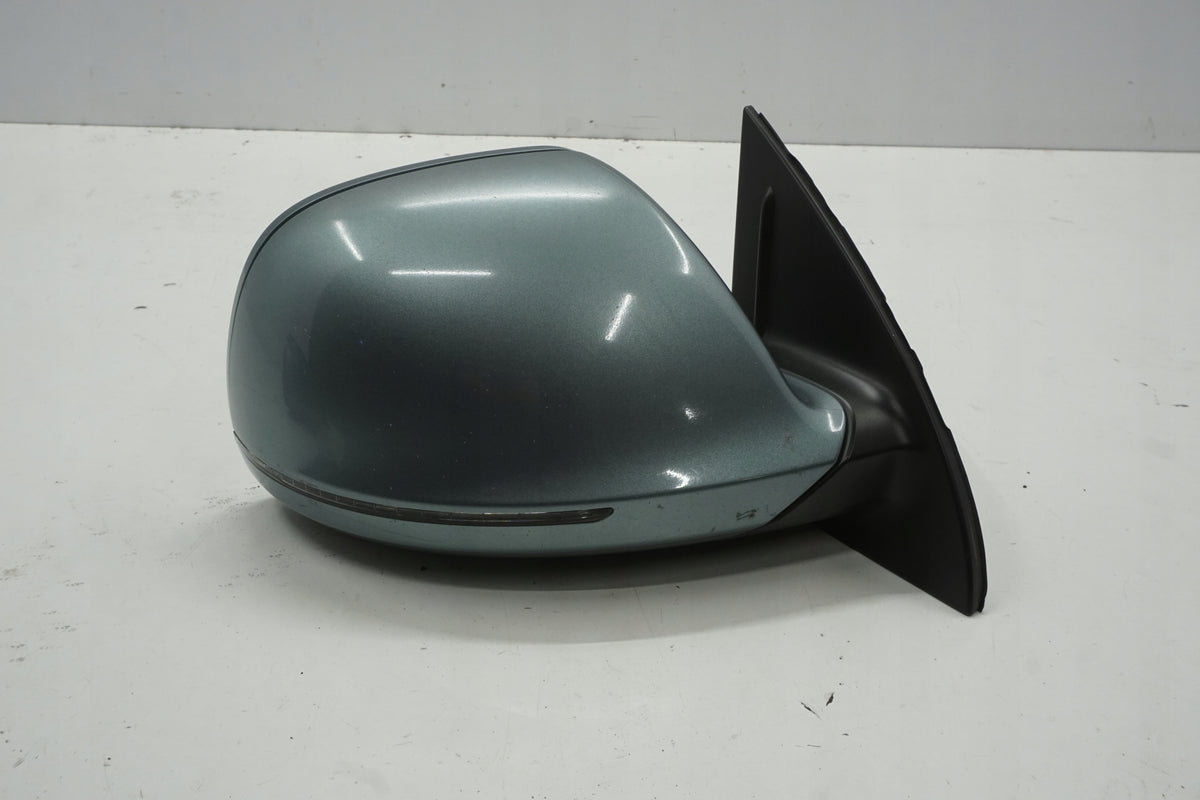AUDI Q7 4L 07R MIRROR RIGHT 12PIN ENGLISH UK LY7E