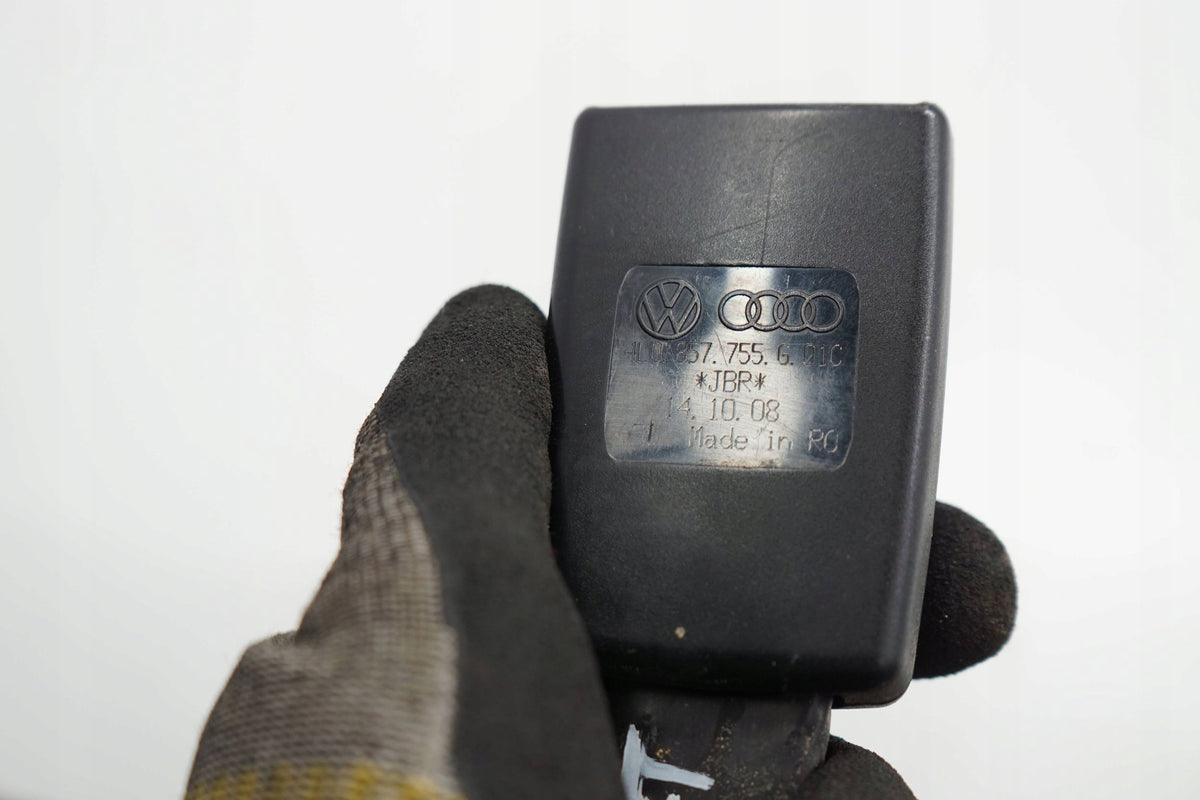 AUDI Q7 4L 08R BELT BUCKLE LEFT FRONT 4L0857755G