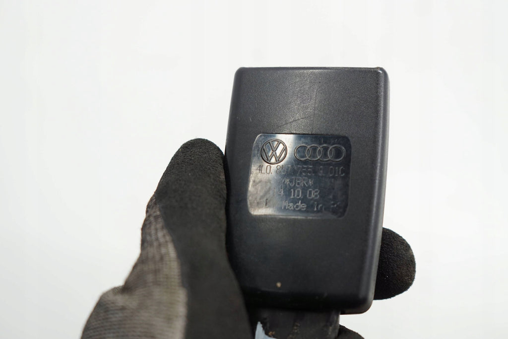 AUDI Q7 4L 08R BELT BUCKLE LEFT FRONT 4L0857755G