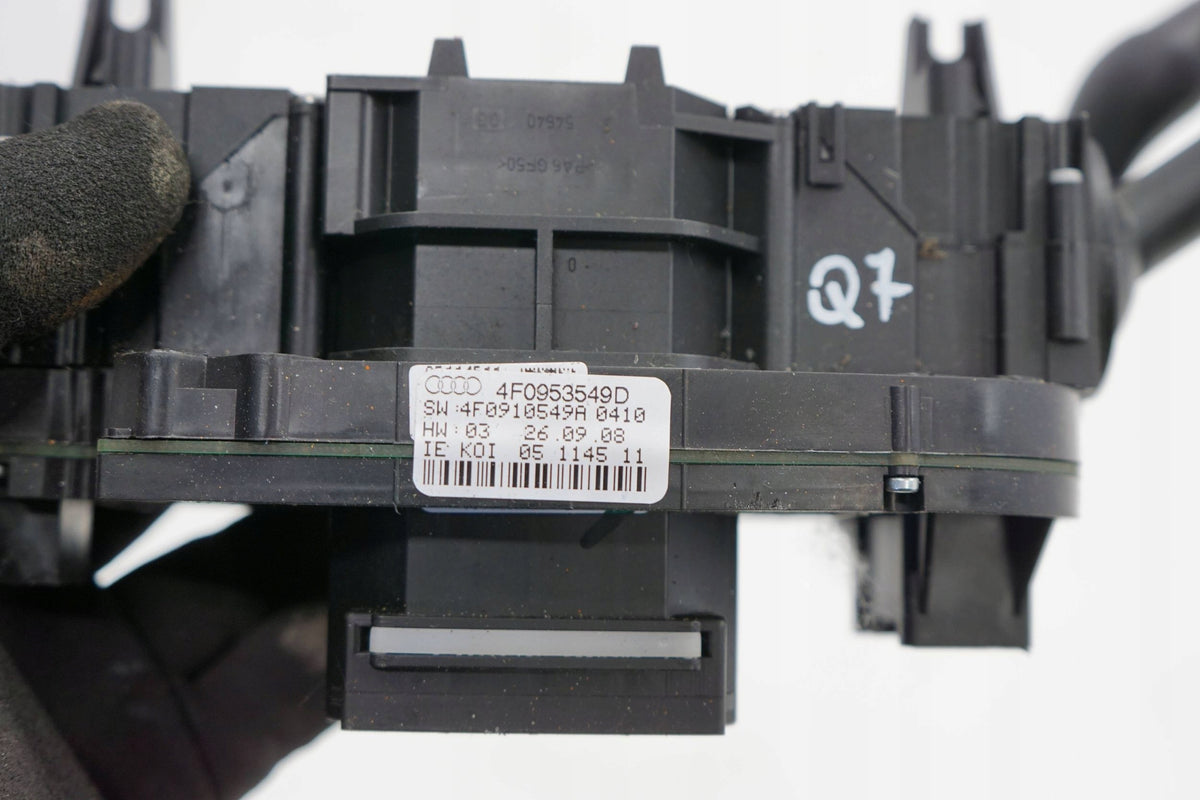 AUDI Q7 4L 08R COMBINED SWITCH CRUISE CONTROL SHIFTER 4F0953549D
