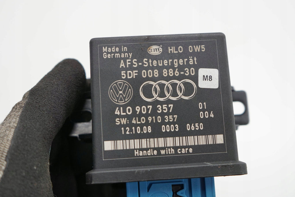 AUDI Q7 4L 08R LIGHT ADJUSTMENT CONTROLLER MODULE 4L0907357