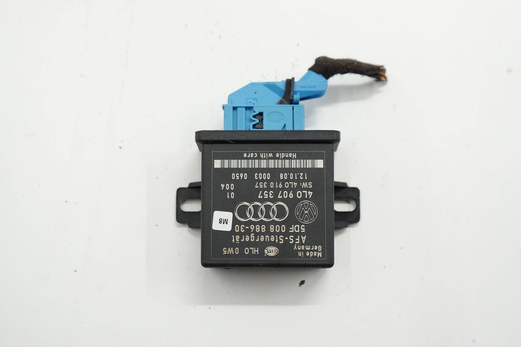 AUDI Q7 4L 08R LIGHT ADJUSTMENT CONTROLLER MODULE 4L0907357