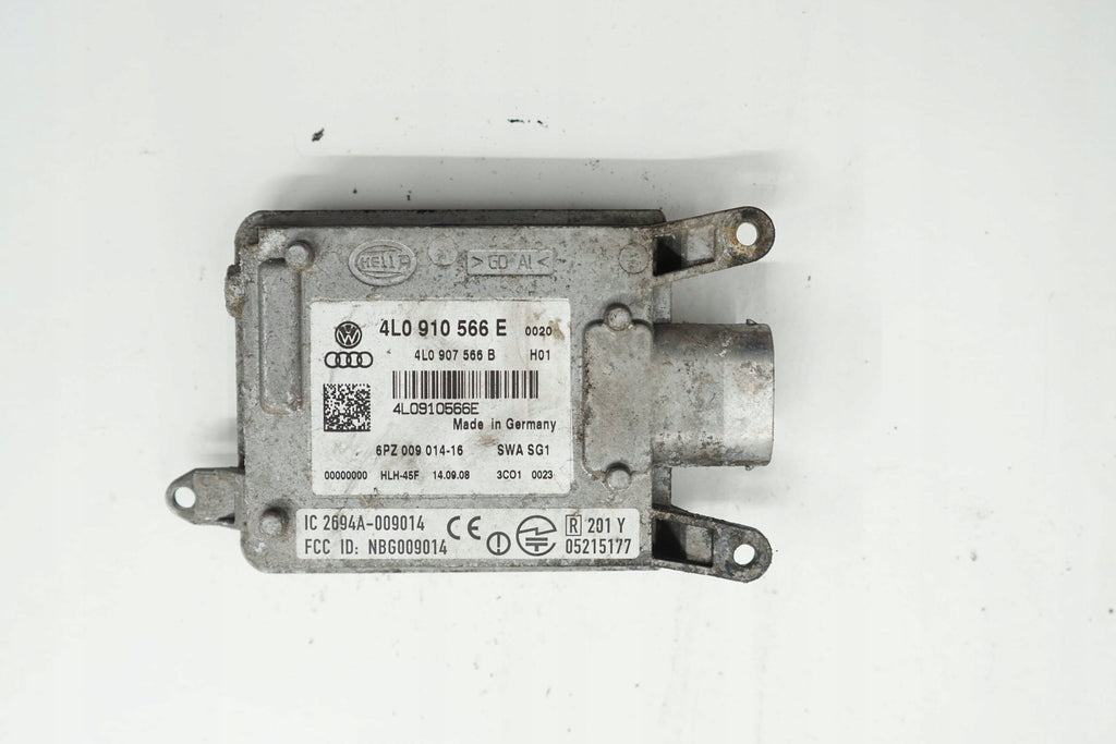 AUDI Q7 4L 08R MODULE RADAR LANE ASSISTANT 4L0910566E