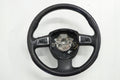 AUDI Q7 4L 08R STEERING WHEEL LEATHER BLACK MULTI BLADES 4L0419091M