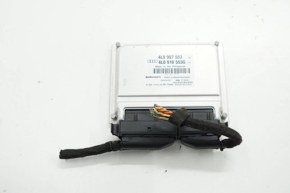 AUDI Q7 4L 08R SUSPENSION CONTROLLER MODULE 4L0907553 4L0907553G