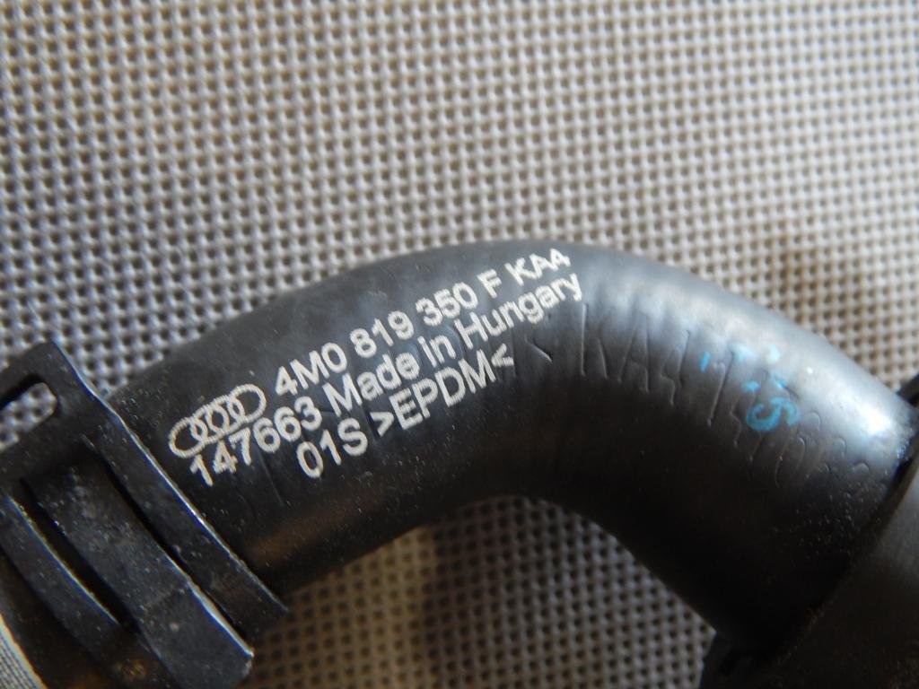 AUDI Q7 4M 3.0 TFSI HOSE 4M0819350F