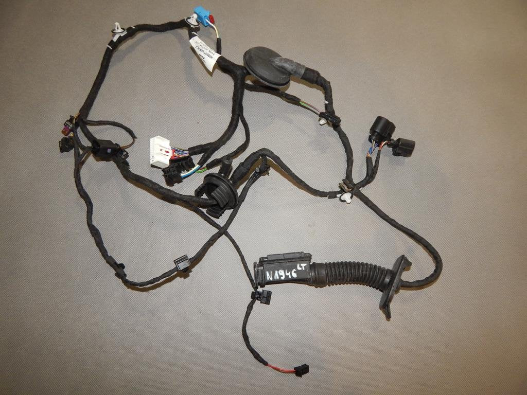 AUDI Q7 4M DOOR HARNESS LEFT REAR 4m0971687cj