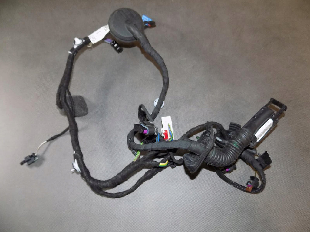 AUDI Q7 4M DOOR HARNESS RIGHT FRONT 4M0971030GJ