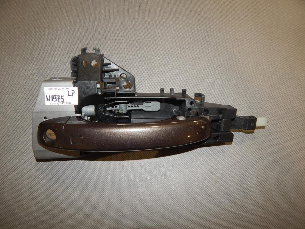 AUDI Q7 4M EXTERIOR DOOR HANDLE LEFT FRONT LY8S 4H0837205