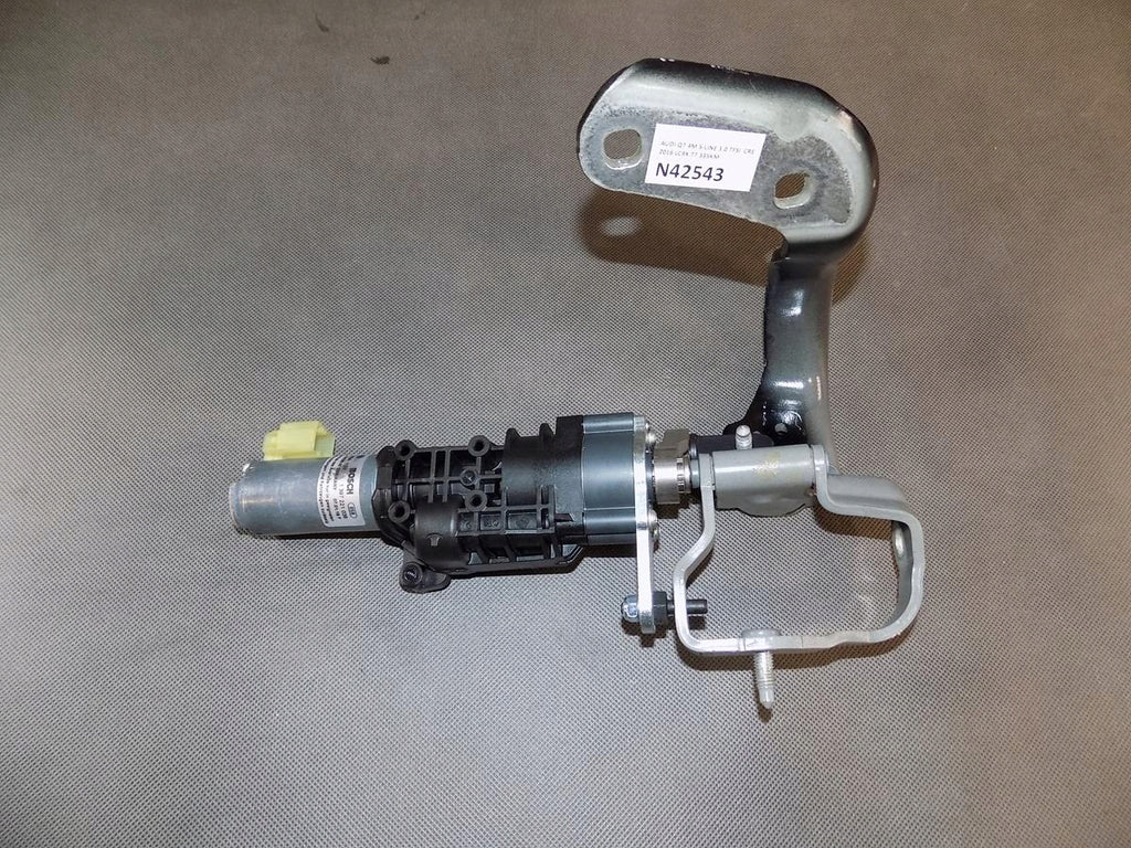 AUDI Q7 4M FLAP ACTUATOR LEFT 4M0827851A