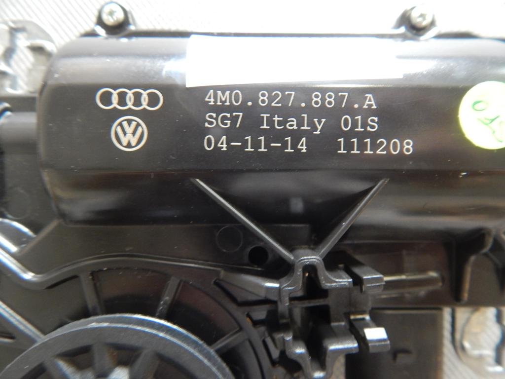 AUDI Q7 4M TAILGATE PULL 4M0827887A