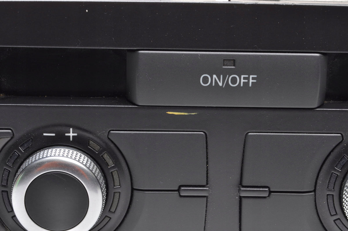 AUDI Q7 AND AIR SUPPLY PANEL 4L0919158C