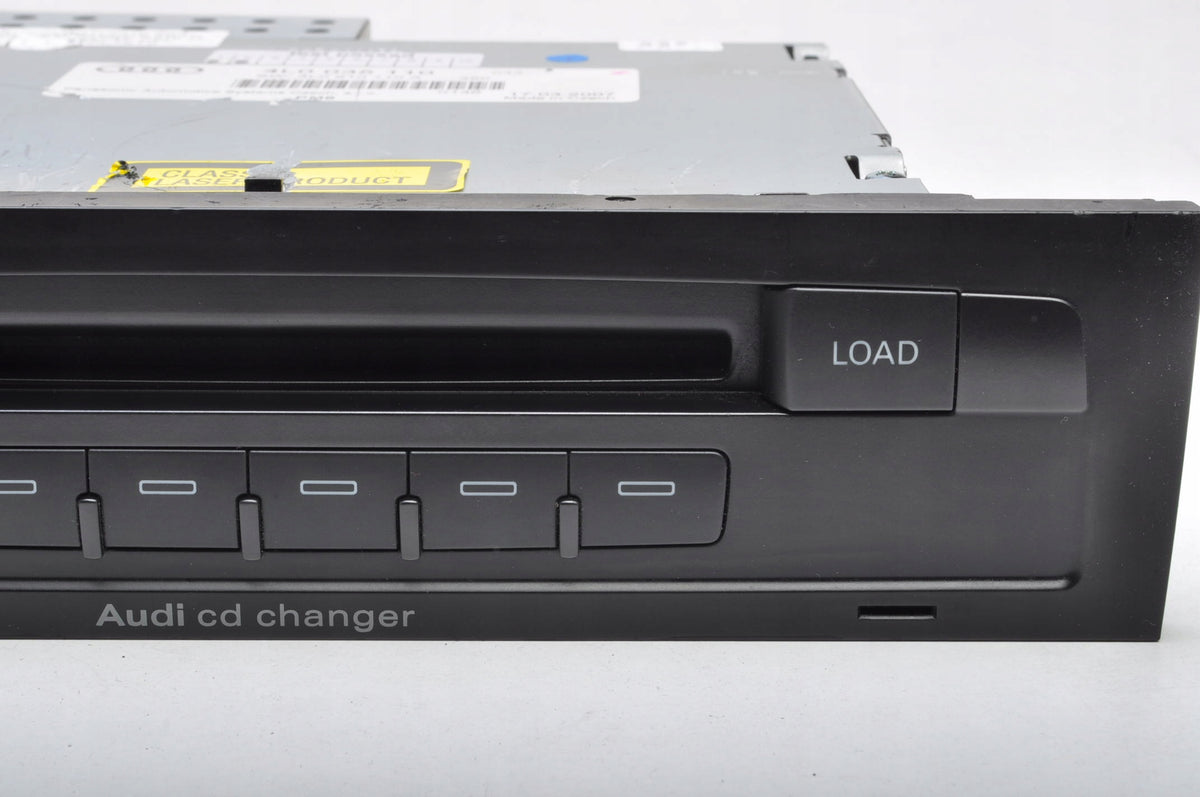 AUDI Q7 AND CHANGER CD 4L0035110