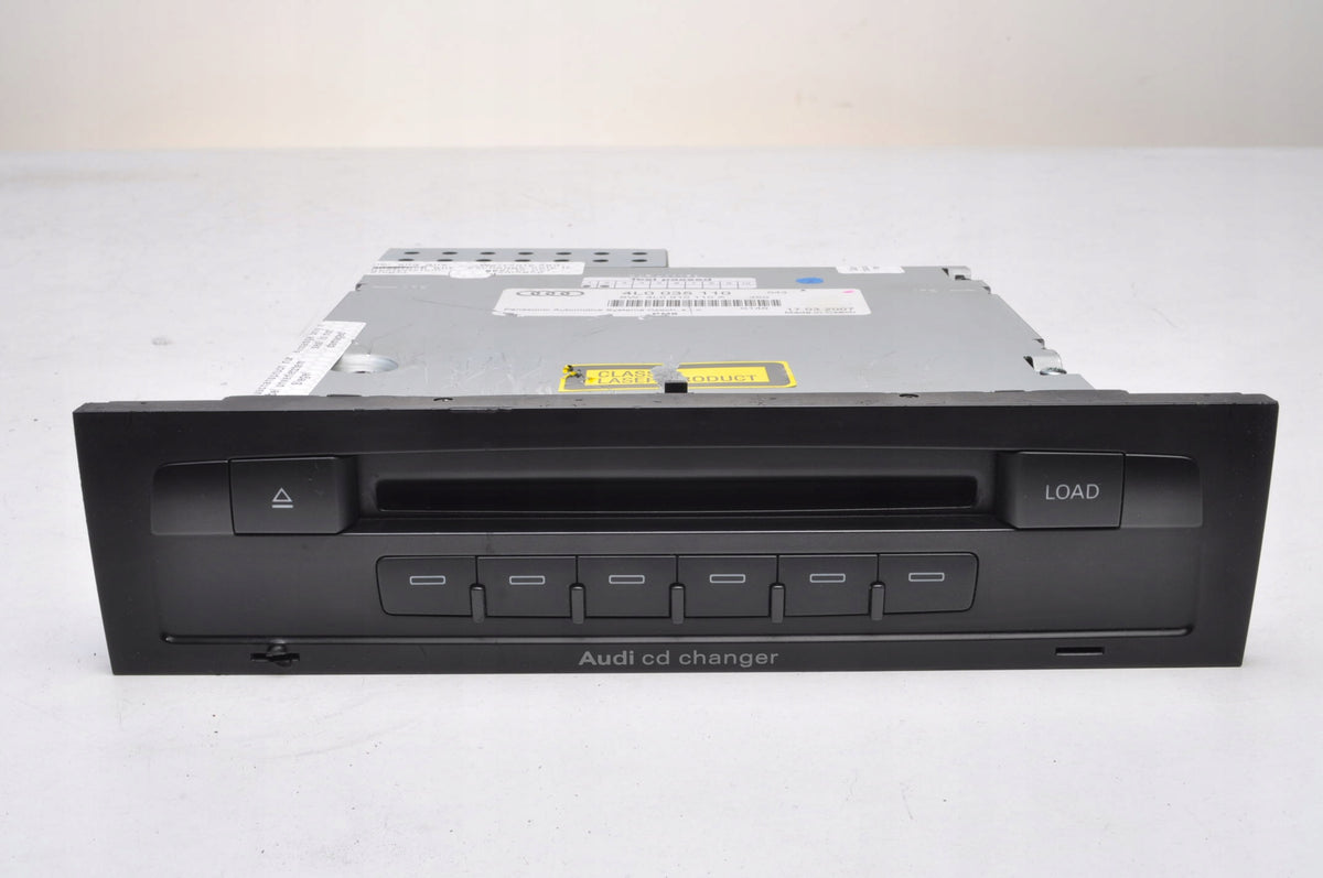 AUDI Q7 AND CHANGER CD 4L0035110
