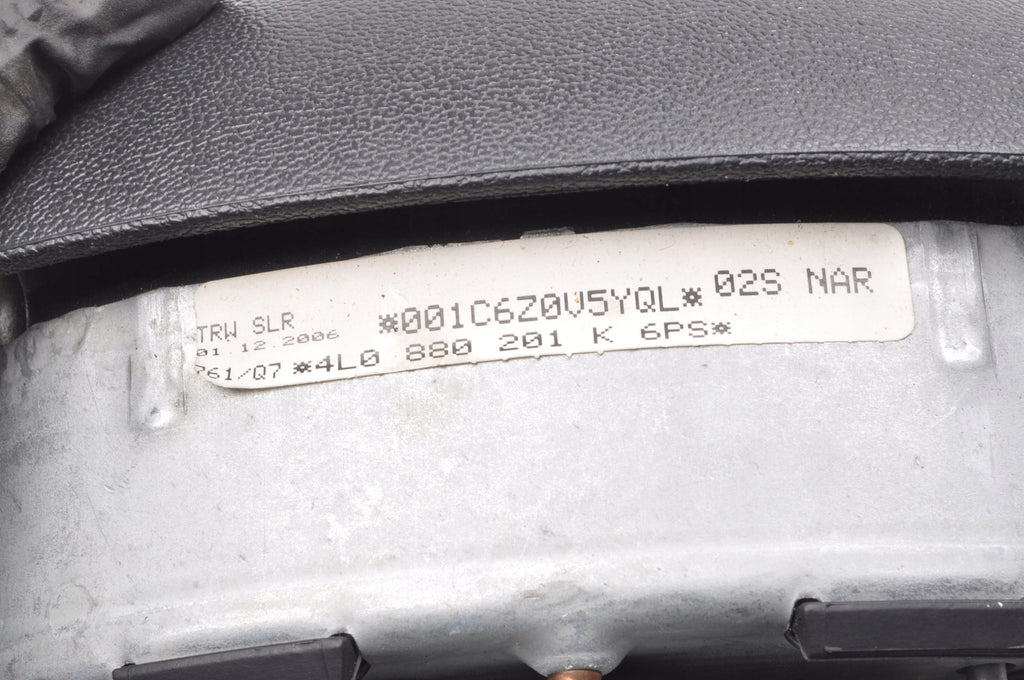 AUDI Q7 AND DRIVER AIRBAG 4L0880201K