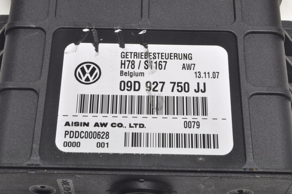 AUDI Q7 AUTOMATIC TRANSMISSION CONTROLLER 09D927750JJ