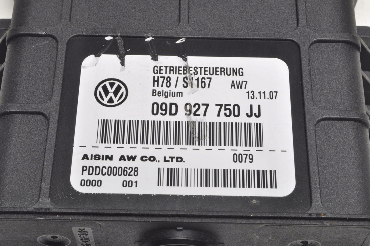 AUDI Q7 AUTOMATIC TRANSMISSION CONTROLLER 09D927750JJ