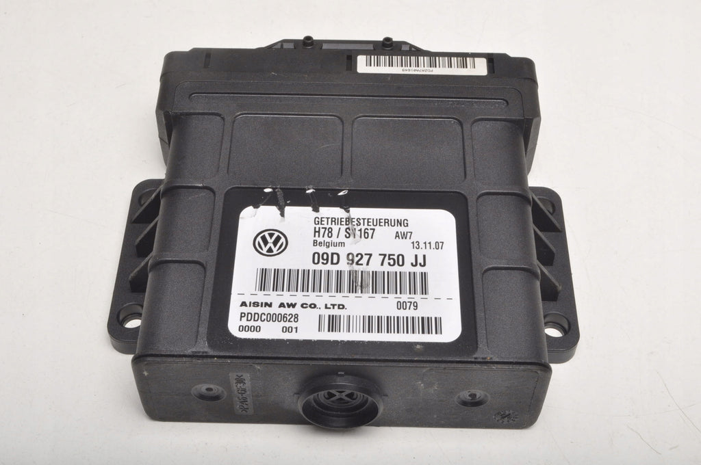 AUDI Q7 AUTOMATIC TRANSMISSION CONTROLLER 09D927750JJ