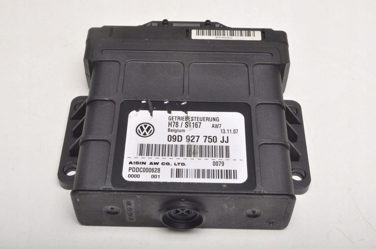 AUDI Q7 AUTOMATIC TRANSMISSION CONTROLLER 09D927750JJ