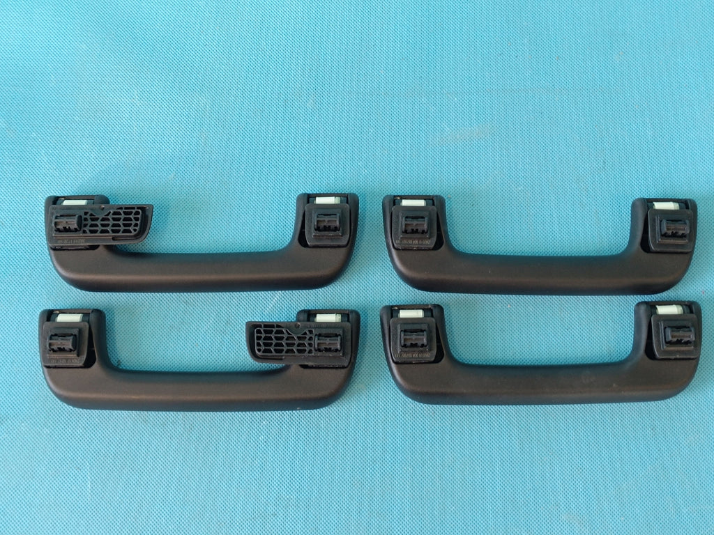 AUDI Q8 E-TRON 55 QUATTRO 2019 R HEADLINER HANDLES FRONT REAR 80A857607 4PK