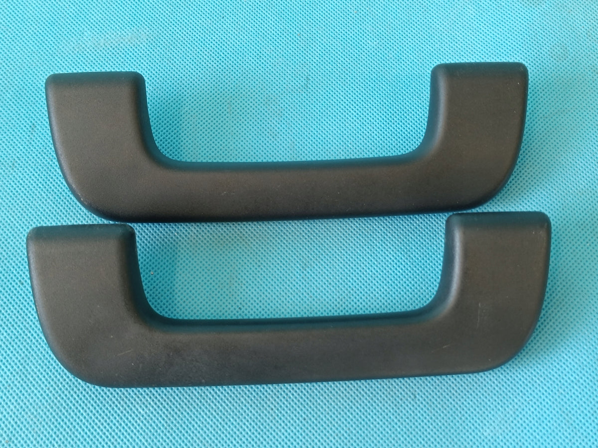 AUDI Q8 E-TRON 55 QUATTRO 2019 R HEADLINER HANDLES FRONT REAR 80A857607 4PK