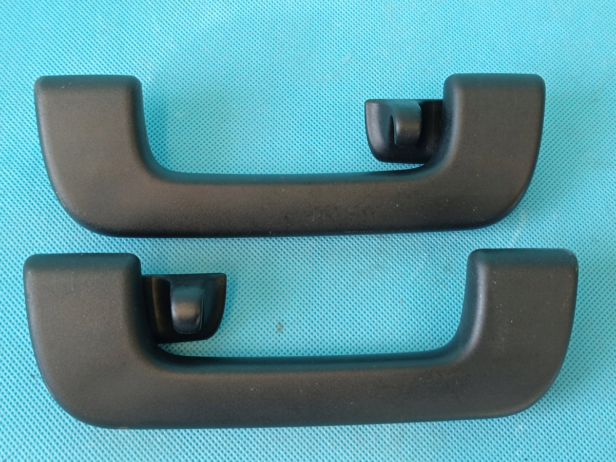 AUDI Q8 E-TRON 55 QUATTRO 2019 R HEADLINER HANDLES FRONT REAR 80A857607 4PK