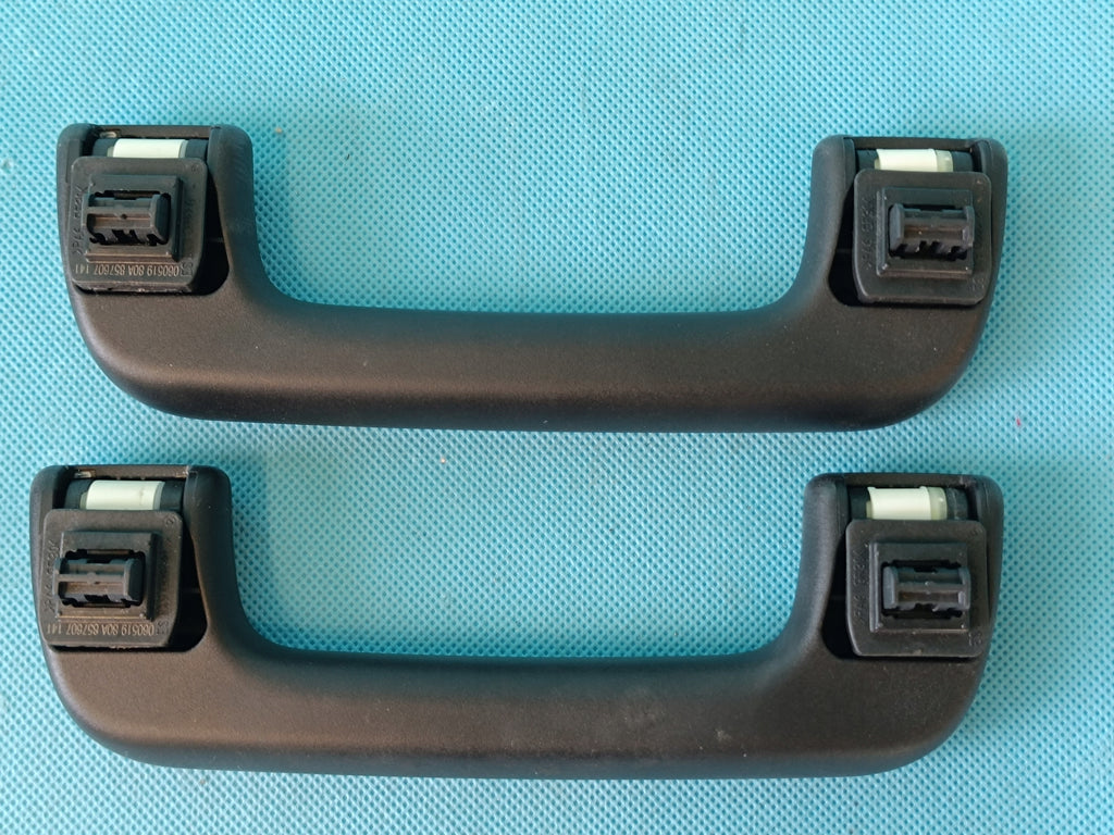 AUDI Q8 E-TRON 55 QUATTRO 2019 R HEADLINER HANDLES FRONT REAR 80A857607 4PK