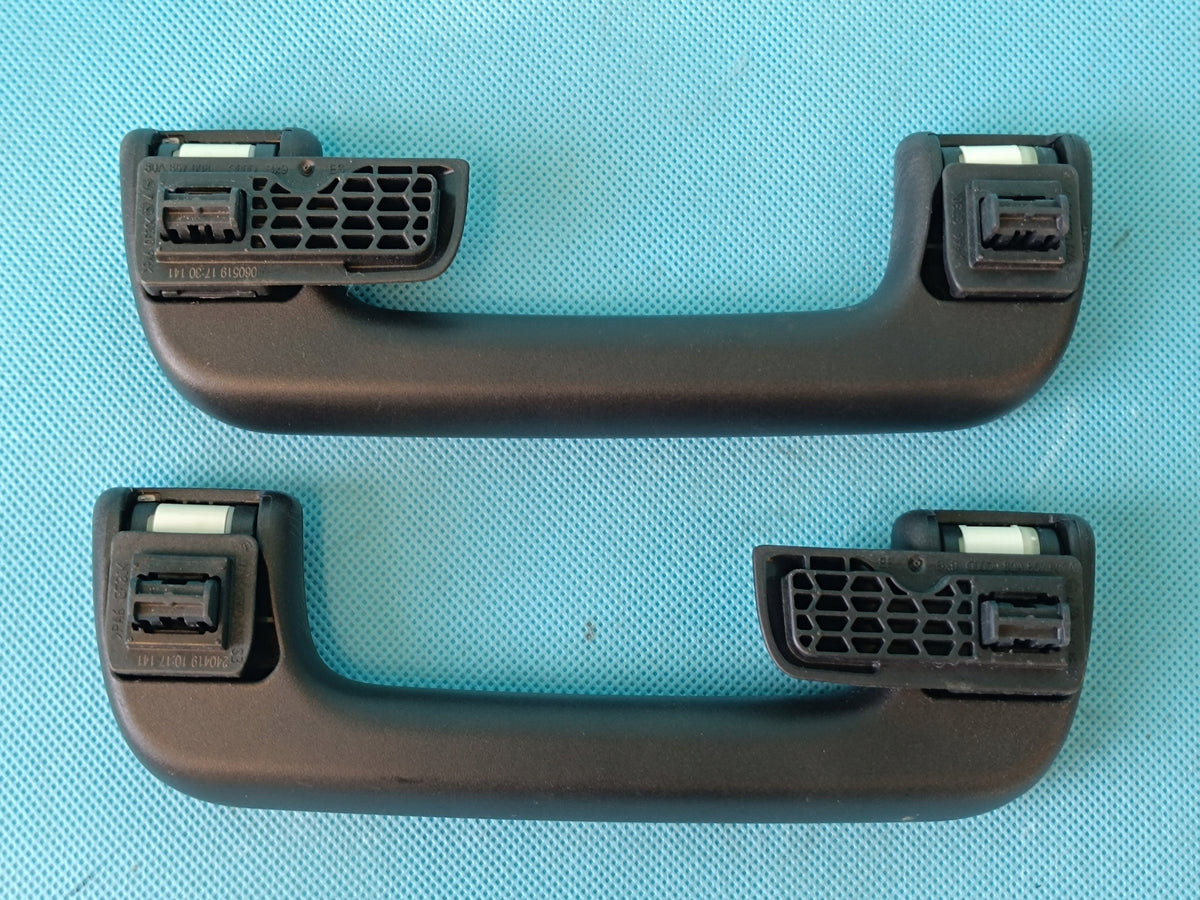 AUDI Q8 E-TRON 55 QUATTRO 2019 R HEADLINER HANDLES FRONT REAR 80A857607 4PK