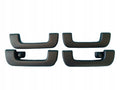 AUDI Q8 E-TRON 55 QUATTRO 2019 R HEADLINER HANDLES FRONT REAR 80A857607 4PK
