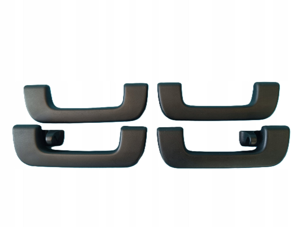 AUDI Q8 E-TRON 55 QUATTRO 2019 R HEADLINER HANDLES FRONT REAR 80A857607 4PK