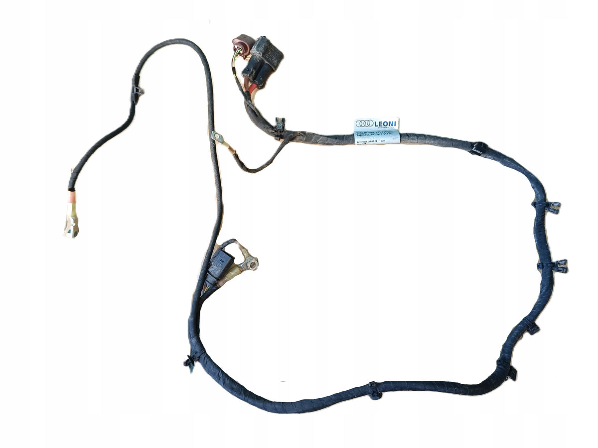 AUDI Q8 E-TRON 55 QUATTRO 2019 R STEERING GEAR HARNESS 4KL971111B