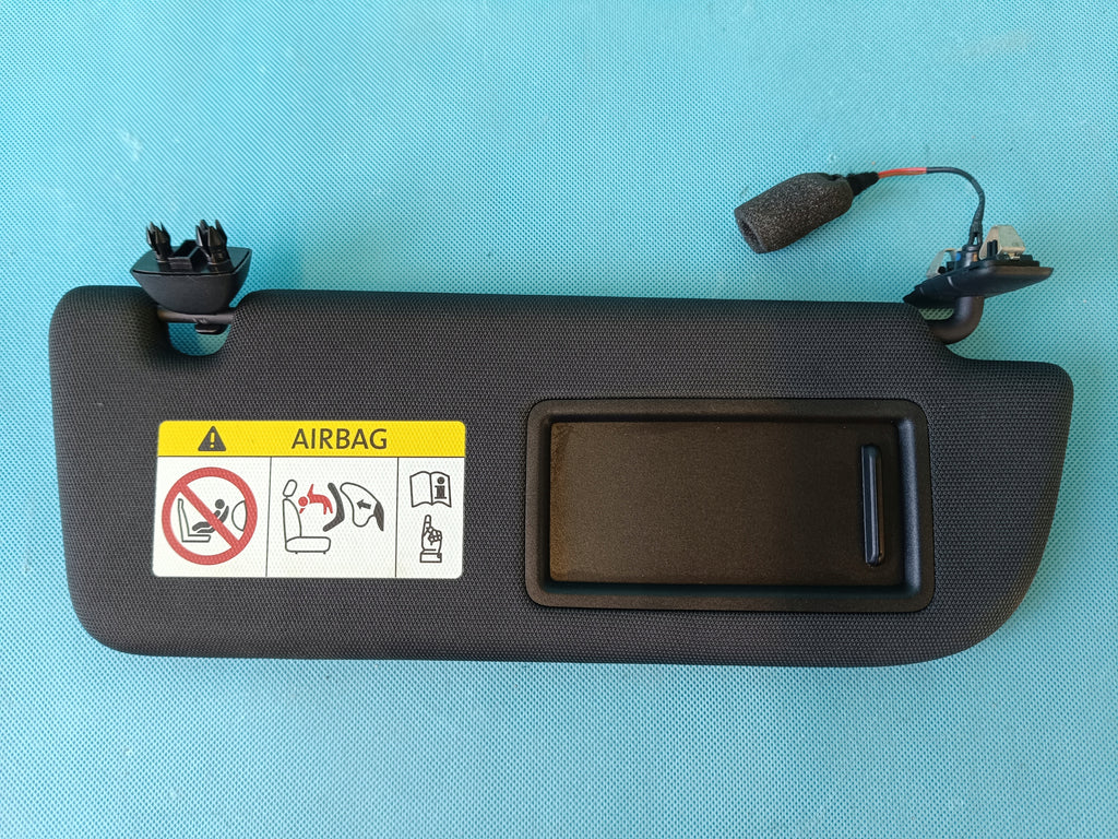 AUDI Q8 E-TRON 55 QUATTRO 2019 R SUN VISOR RIGHT 4KE857552A