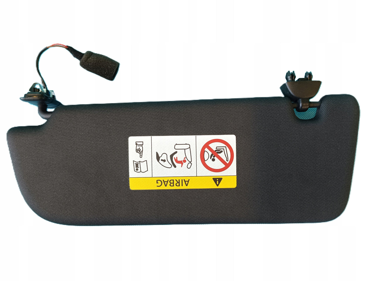 AUDI Q8 E-TRON 55 QUATTRO 2019 R SUN VISOR RIGHT 4KE857552A