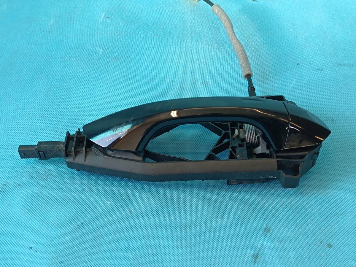 AUDI Q8 E-TRON 55 QUATTRO 2019R DOOR HANDLE KESSY RIGHT REAR 4N0927754 LY9T