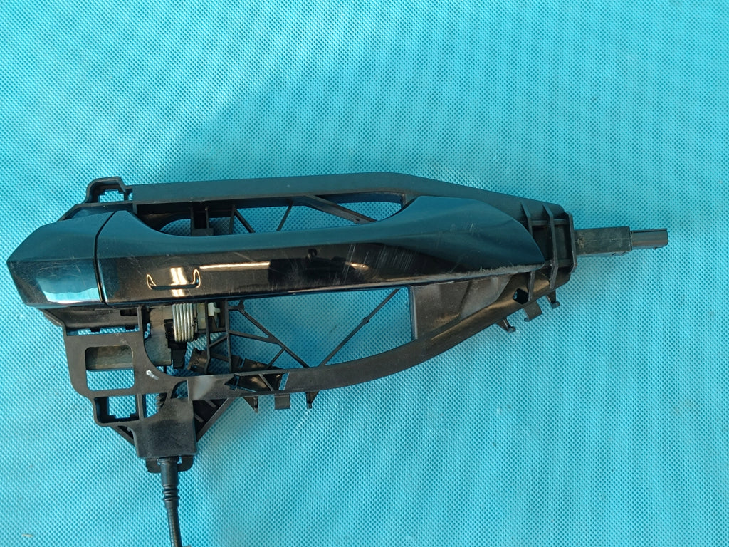 AUDI Q8 E-TRON 55 QUATTRO 2019R DOOR HANDLE KESSY RIGHT REAR 4N0927754 LY9T