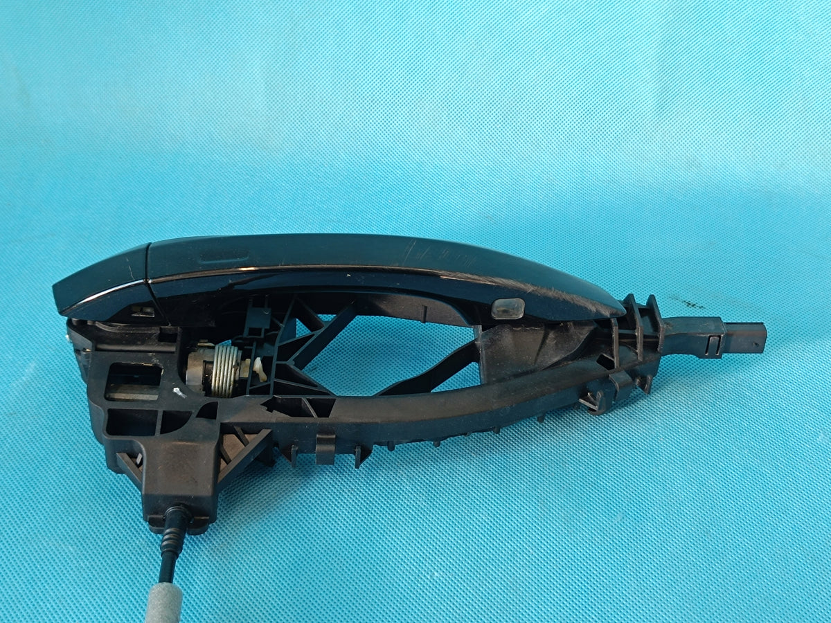 AUDI Q8 E-TRON 55 QUATTRO 2019R DOOR HANDLE KESSY RIGHT REAR 4N0927754 LY9T