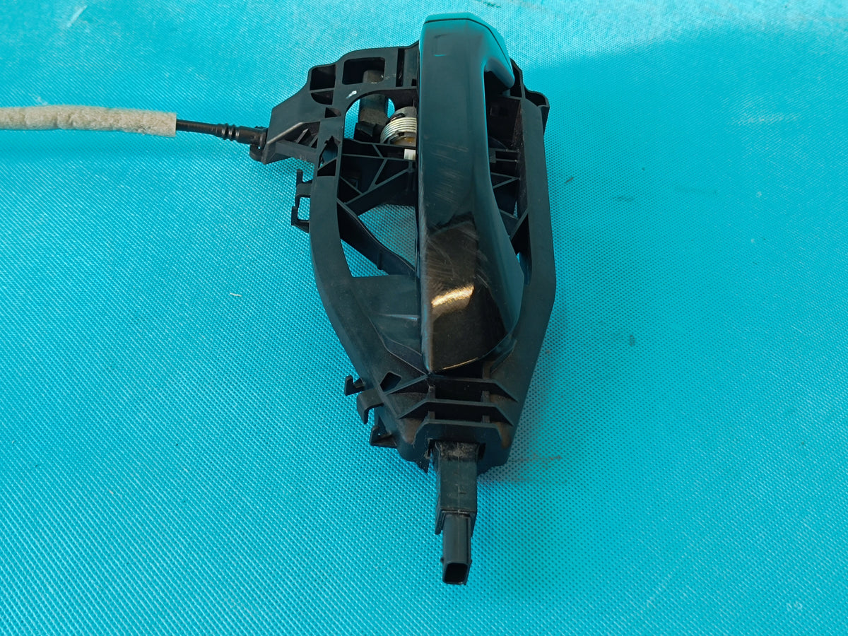 AUDI Q8 E-TRON 55 QUATTRO 2019R DOOR HANDLE KESSY RIGHT REAR 4N0927754 LY9T