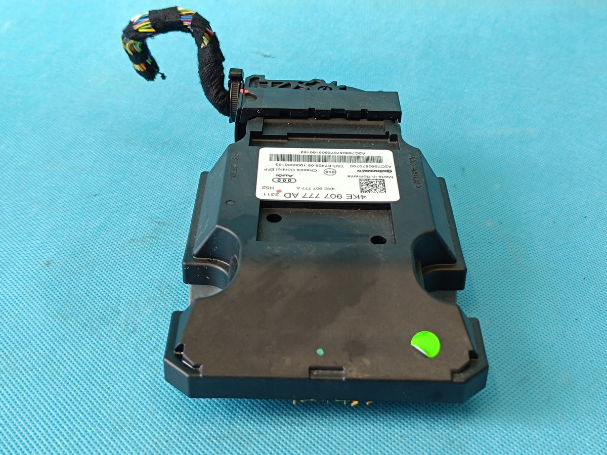 AUDI Q8 E-TRON 55 QUATTRO 2019R MODULE DRIVER EFP SUSPENSION 4KE907777AD