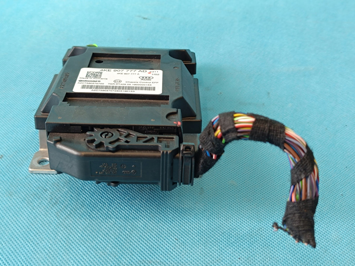 AUDI Q8 E-TRON 55 QUATTRO 2019R MODULE DRIVER EFP SUSPENSION 4KE907777AD