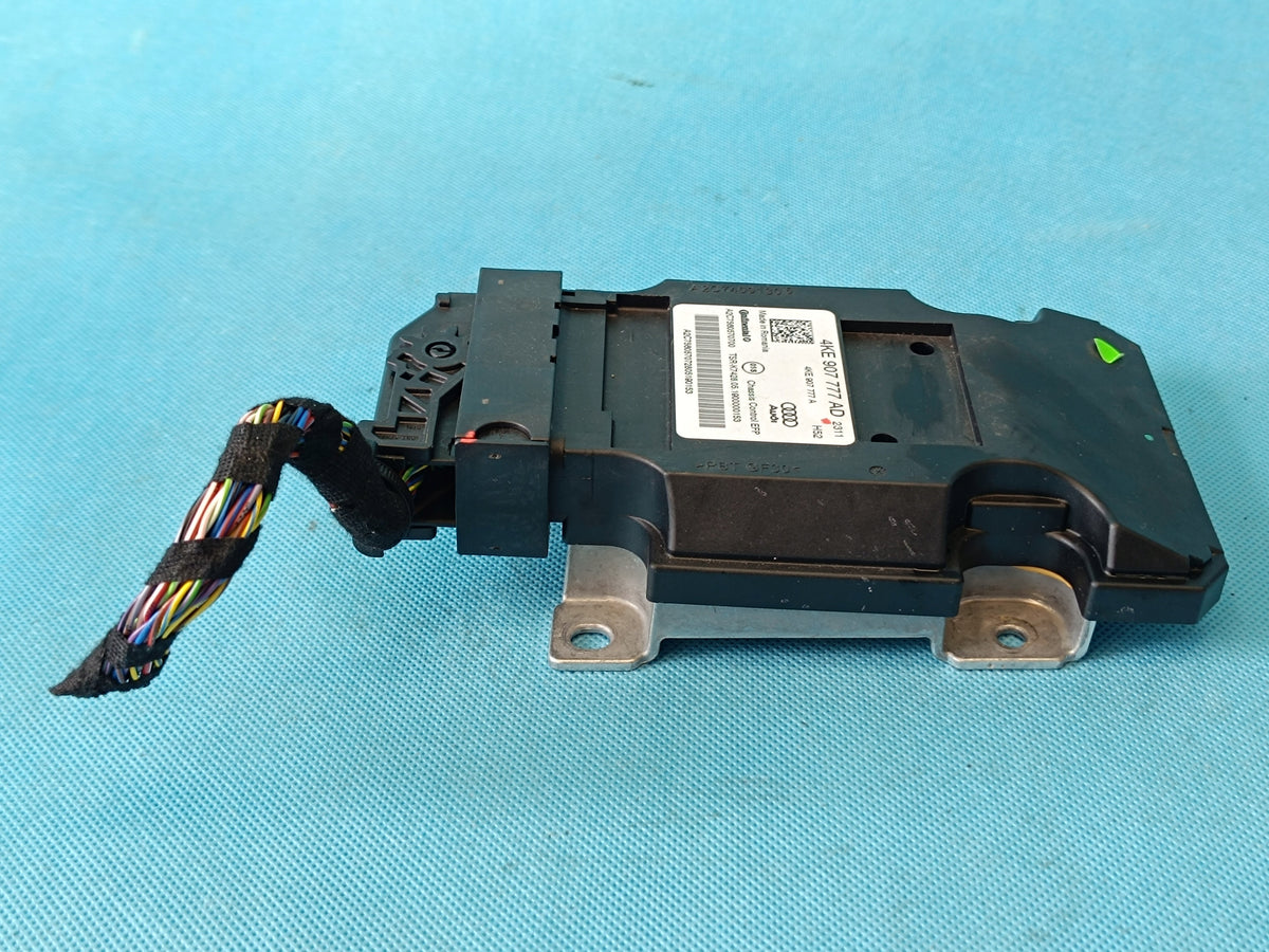 AUDI Q8 E-TRON 55 QUATTRO 2019R MODULE DRIVER EFP SUSPENSION 4KE907777AD